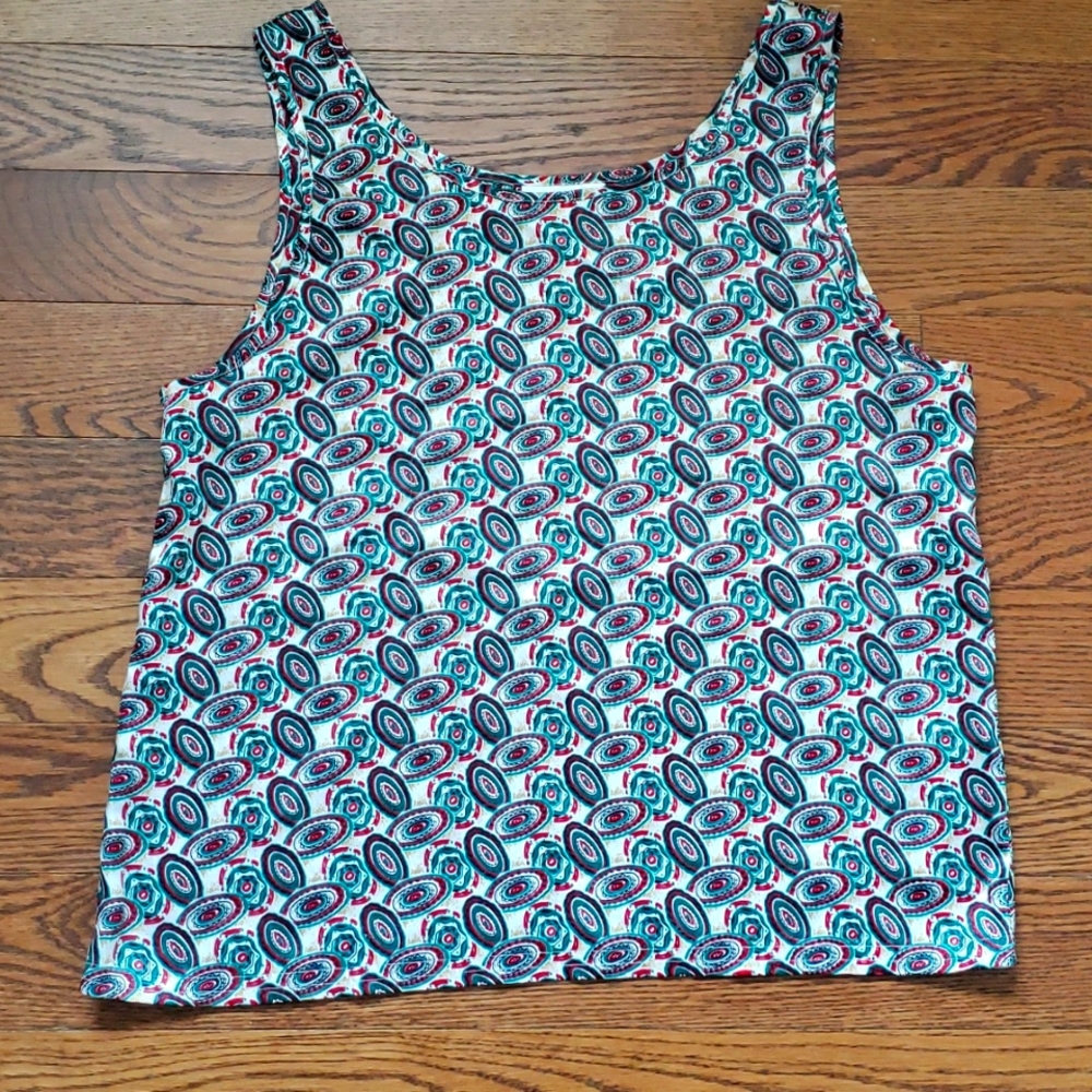 Vintage Versailles Top
